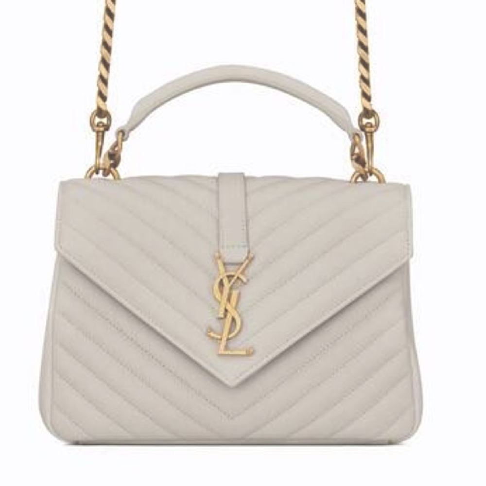 Yves Saint Laurent Medium College Bag